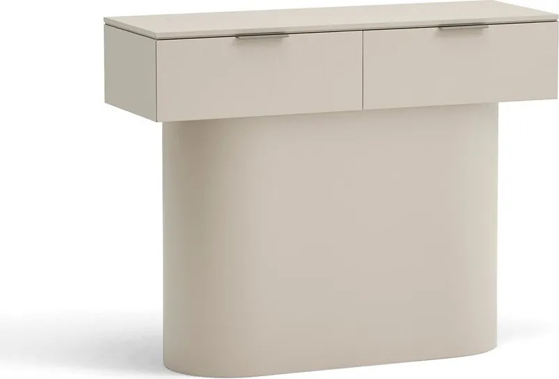 Beżowa konsola 36x100 cm Totem – Teulat