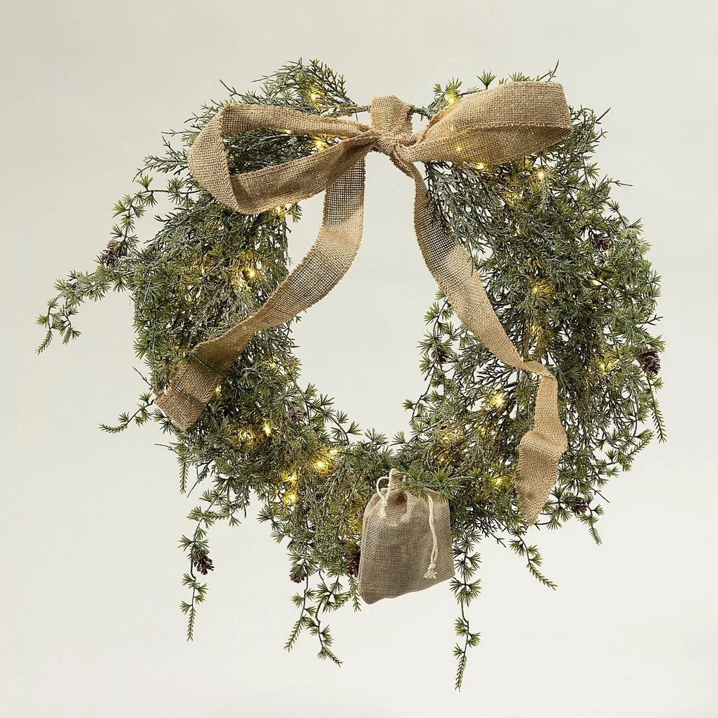 Wianek wiszący LED Forest Charm 50 cm