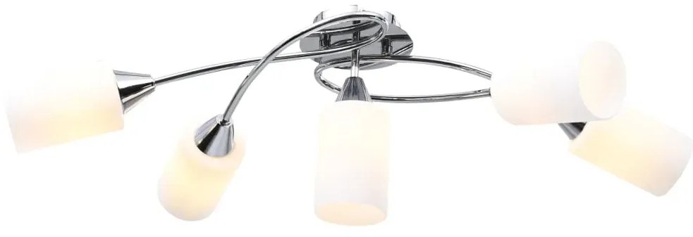 Ceramiczna lampa sufitowa z długimi kloszami - EX216 L8-K34