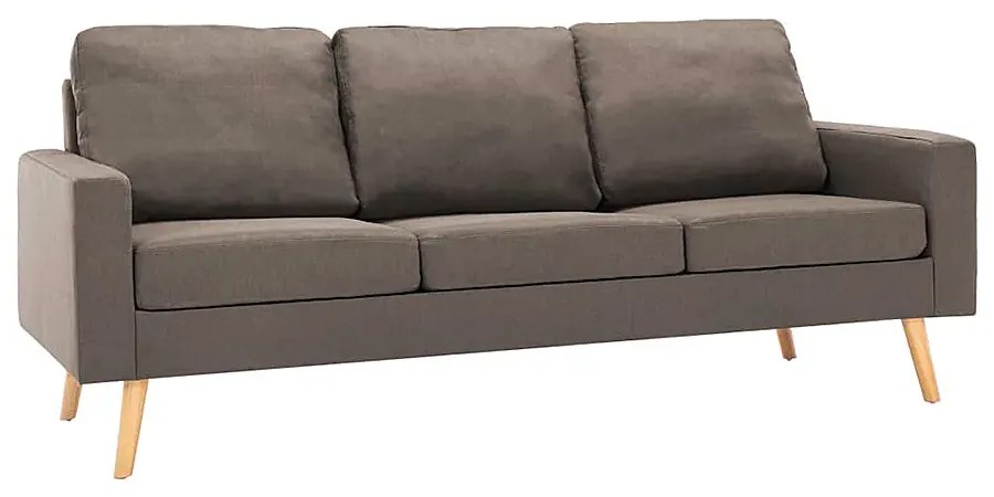 3-osobowa sofa taupe - Eroa 3Q