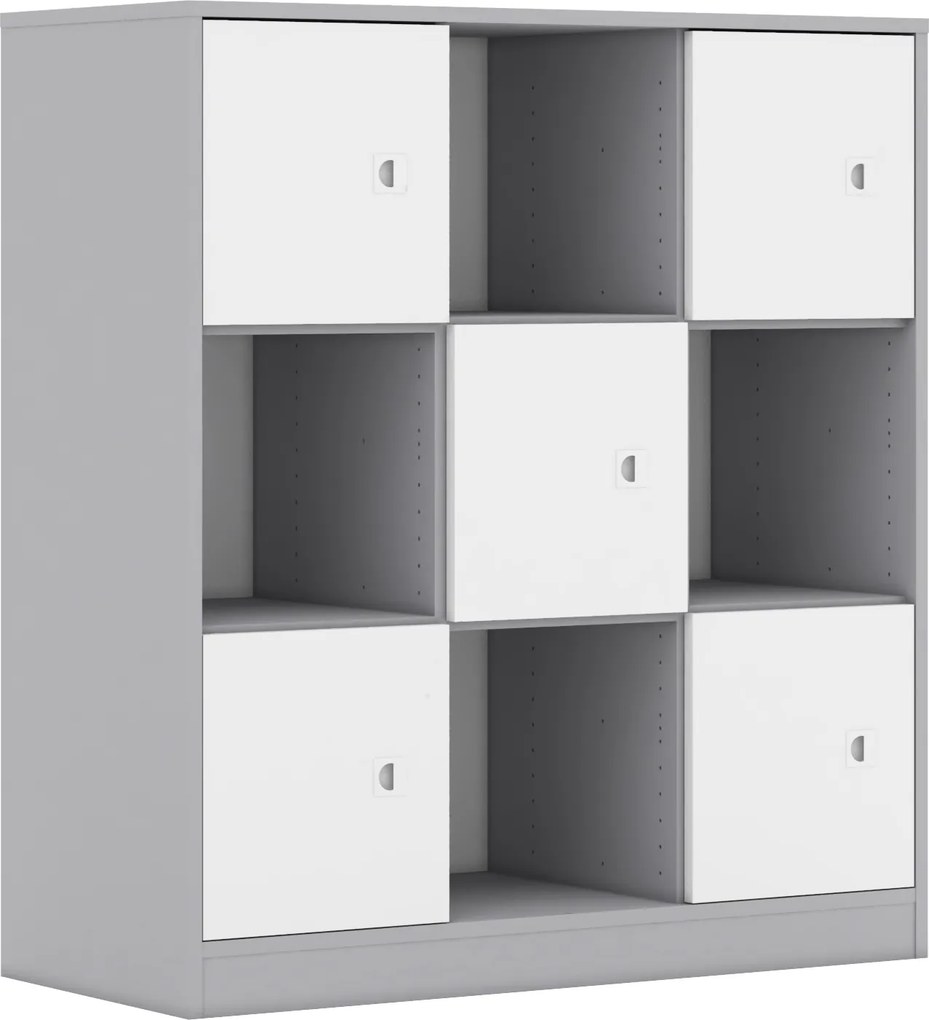 Szafka szkolna Blox BASE 110 index 3PP-3R-5F1