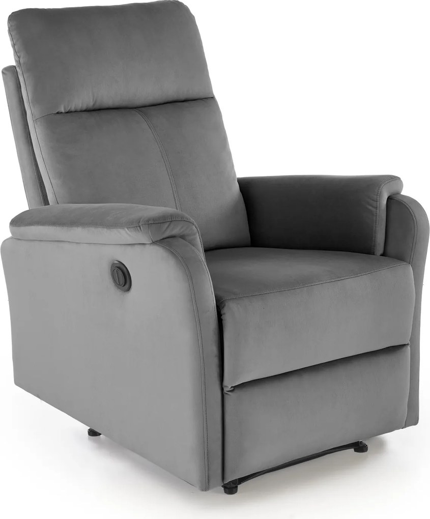 Fotel rozkładany elektrycznie Crocus Halmar