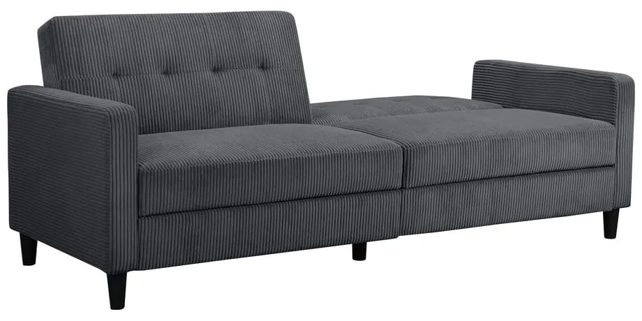 Szara sztruksowa sofa 203 cm Hartford – Støraa