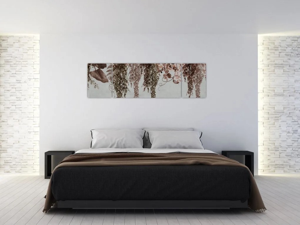 Obraz - Rośliny (170x50 cm)
