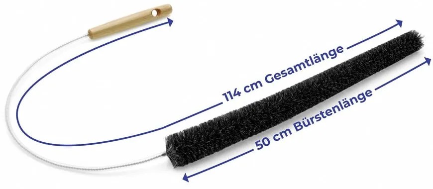 Szczotka do czyszczenia grzejnika – Maximex