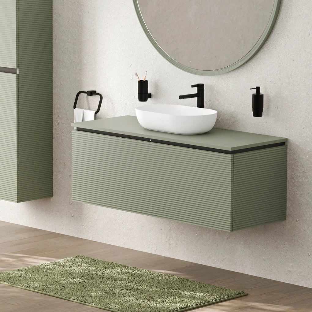 Waschbeckenunterschrank MAUI 130 cm