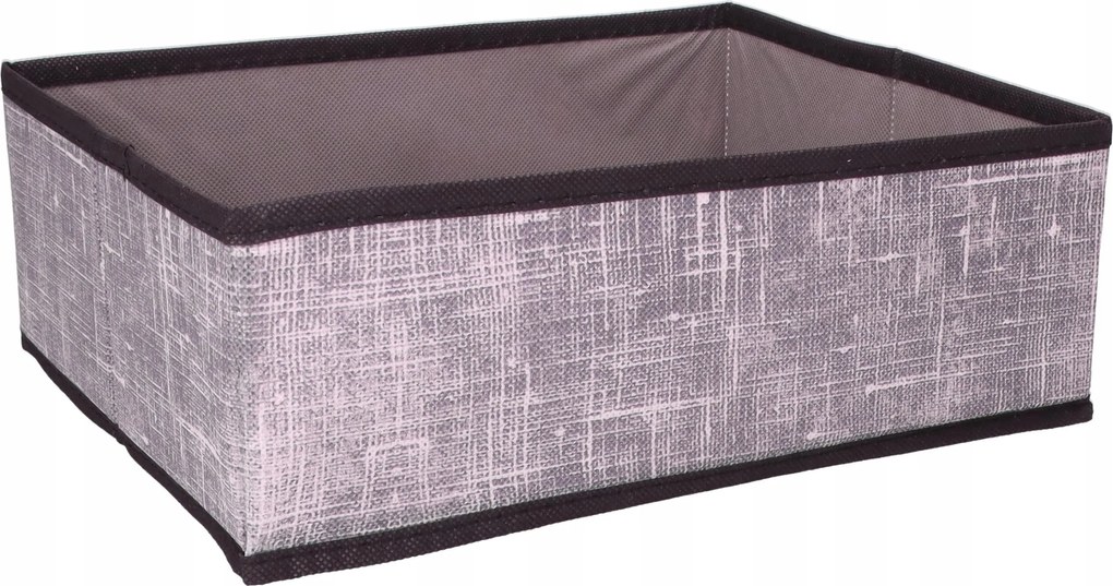 Organizer tekstylny Granatowy 28x24x10 cm do szafy domu biura uniwersalny