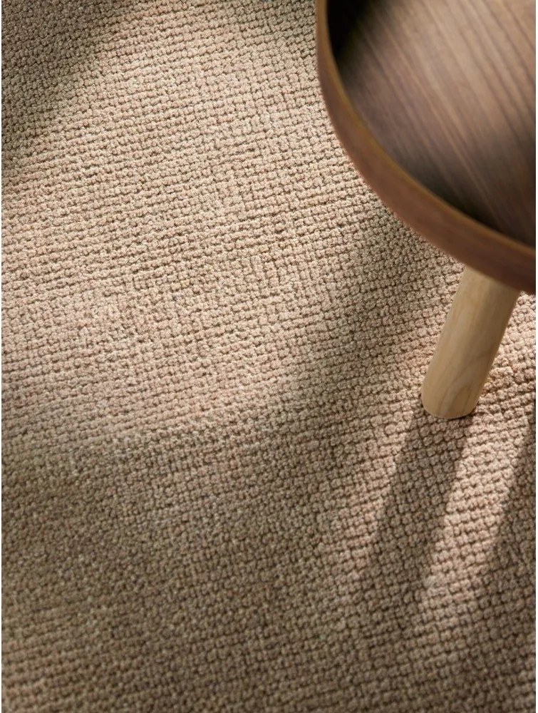 Beżowy wełniany dywan tkany ręcznie 160x230 cm Greenwich – Ted Baker