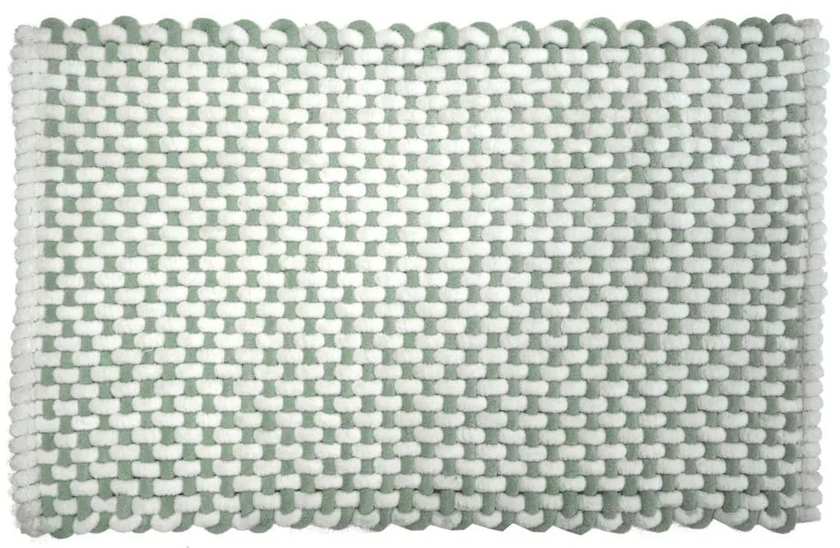 Zielony dywanik łazienkowy 50x80 cm Rafael – douceur d'intérieur