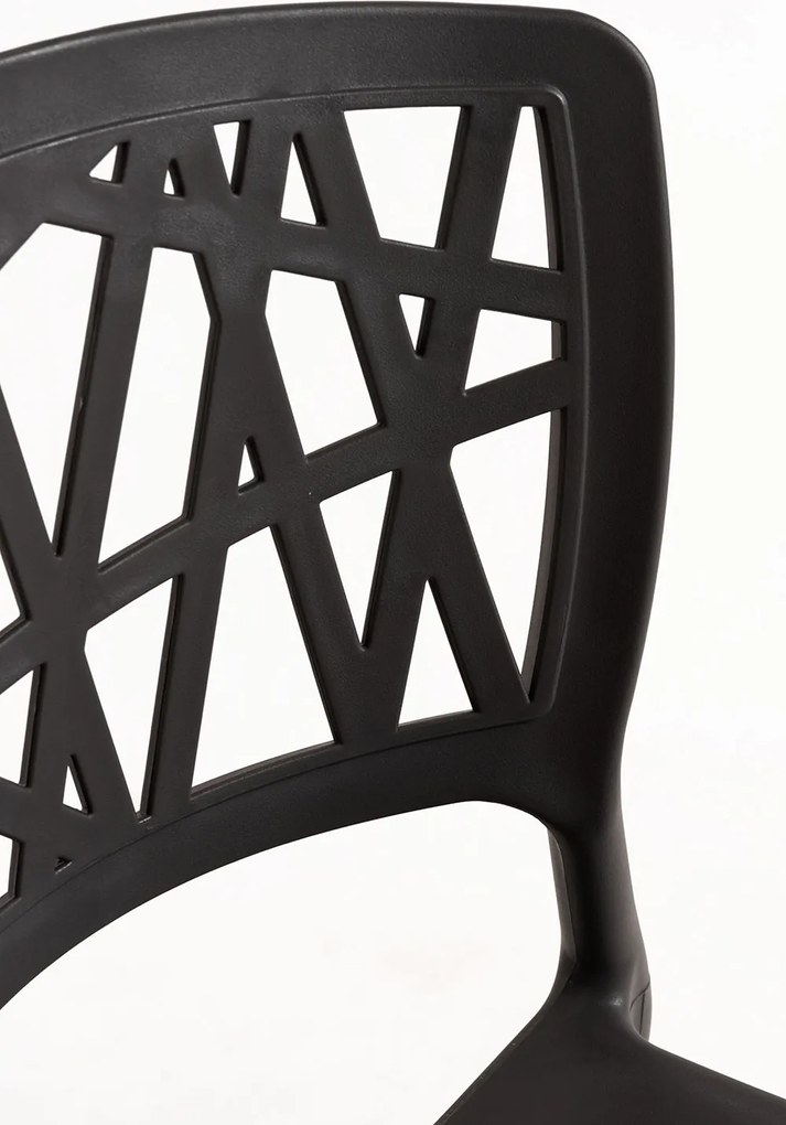 Zestaw 4 Krzese Delta