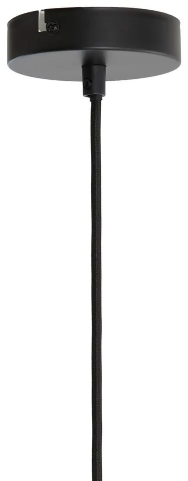 Morska lampa wisząca z tekstylnym kloszem ø 50 cm Malacia – Light &amp; Living