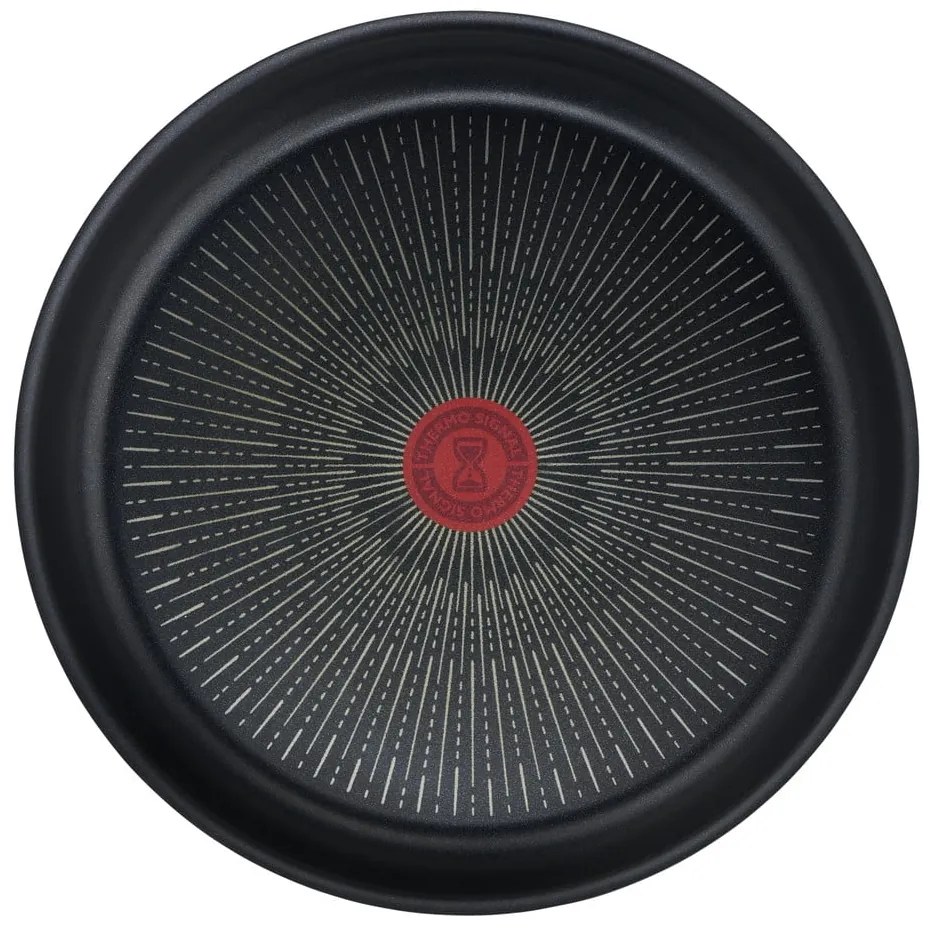 Patelnie zestaw 2 szt. z powłoką nieprzywierającą/z odpinaną rączką aluminiowe ø 28 cm INGENIO Eco Resis L3979102 – Tefal