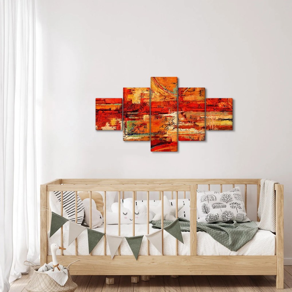 Obraz muralu (125x70 cm)