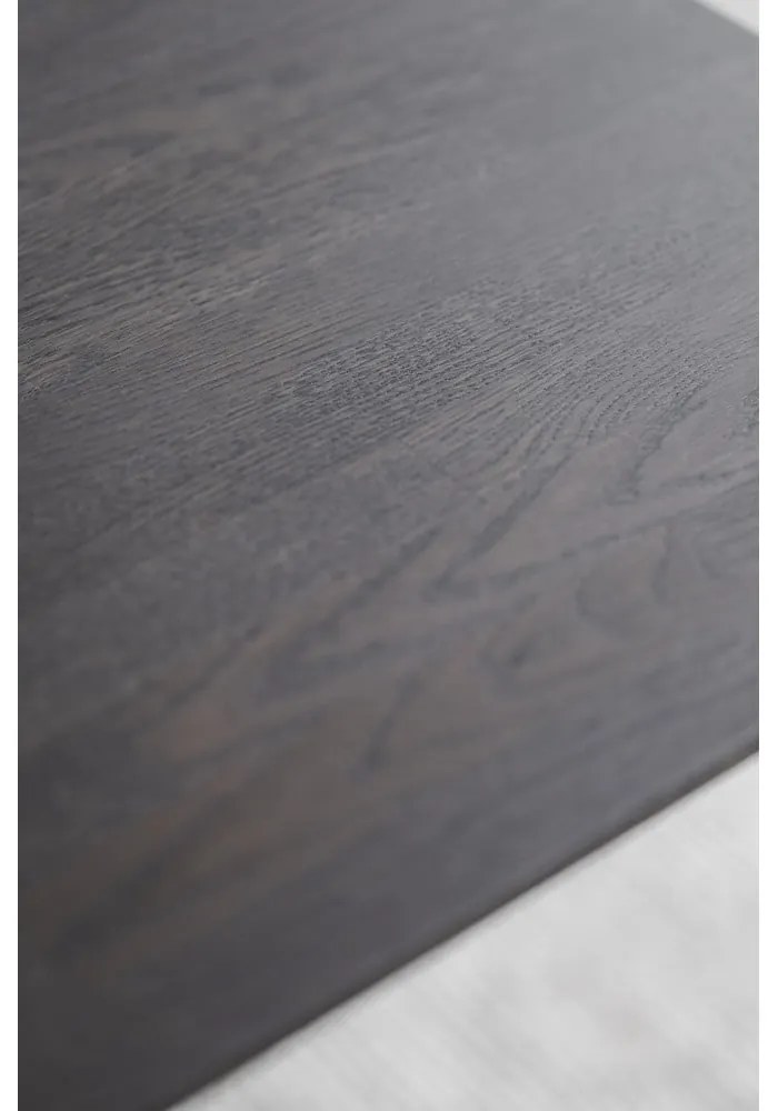 Rozkładany stół z litego drewna dębowego 120x80 cm Filippa – Rowico