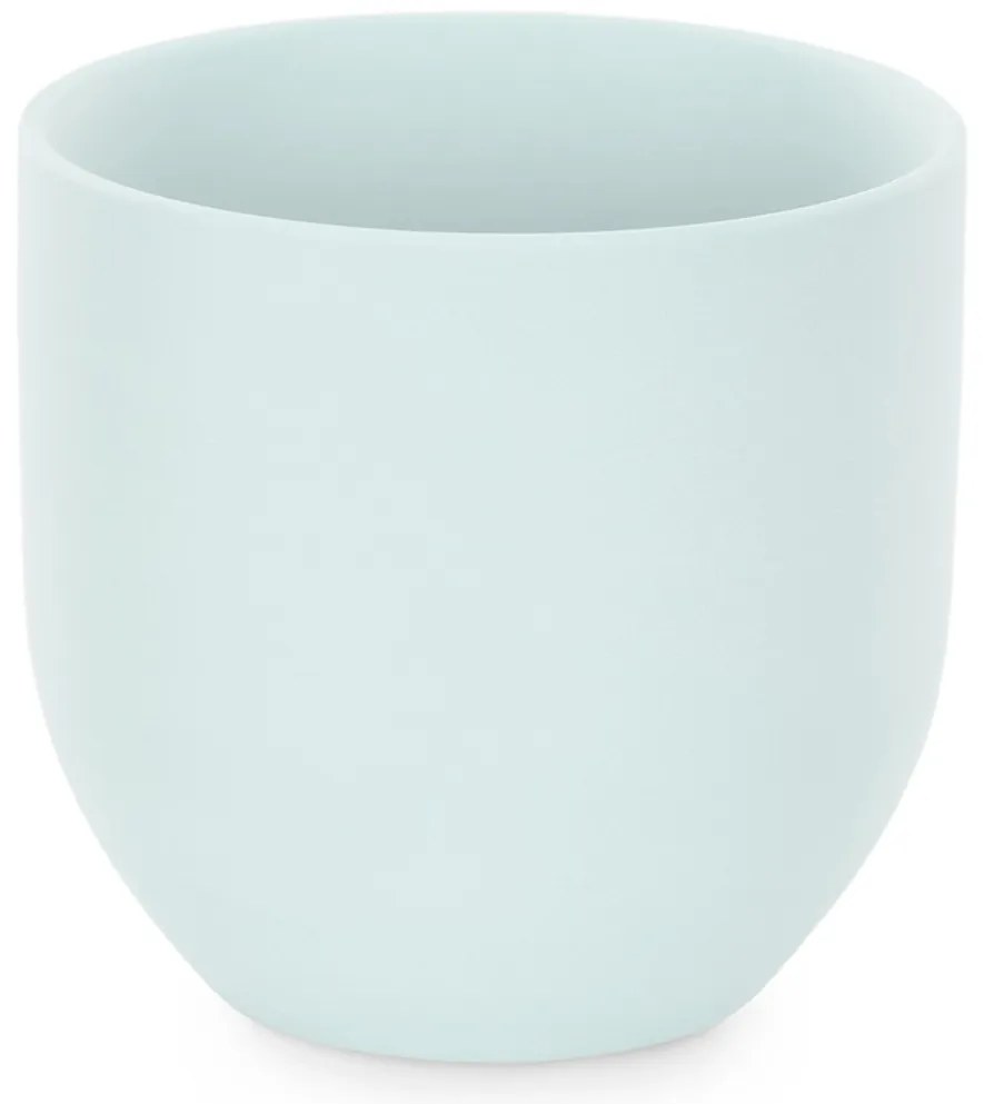 Świecznik ceramiczny SHIRE jasnoniebieski