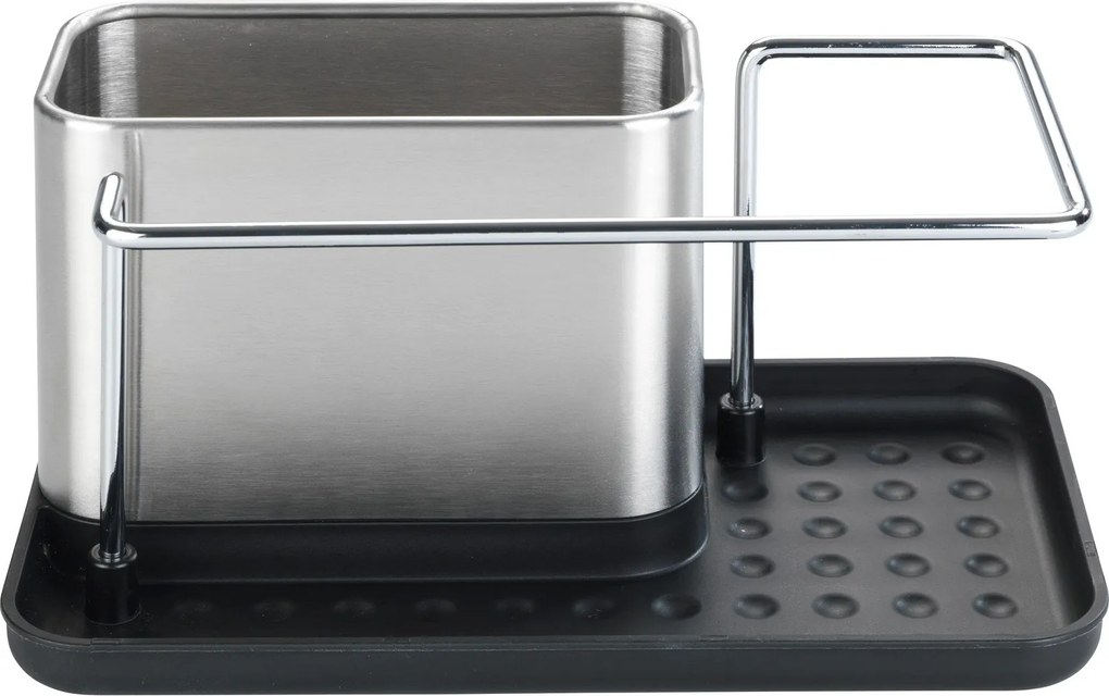 Organizer na akcesoria do zmywania naczyń ORIO, stal nierdzewna, WENKO