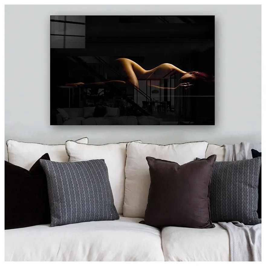 Szklany obraz 100x70 cm Silhouette – Wallity