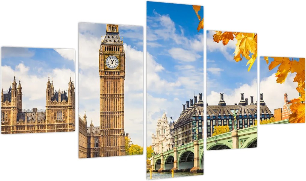 Obraz - Big Ben, Londyn (125x70 cm)