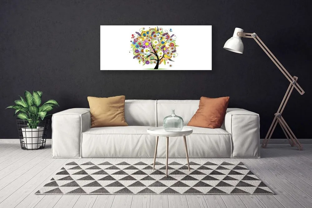 Obraz na płótnie Metafizyczne Drzewo Życia