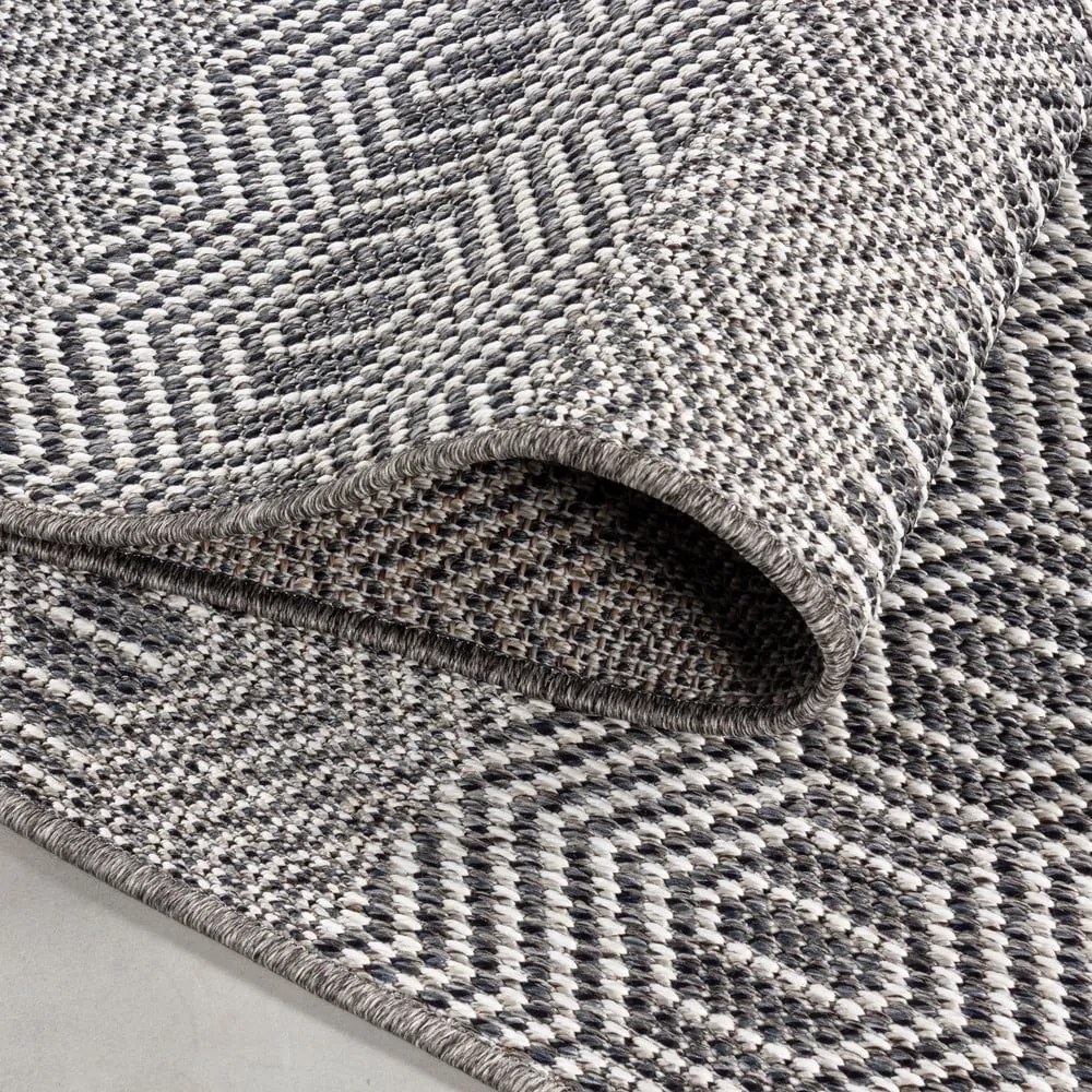 Szary chodnik odpowiedni na zewnątrz 80x250 cm Aruba – Ayyildiz Carpets