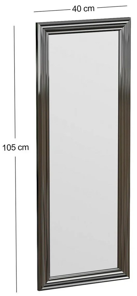 Lustro Smooth Silver