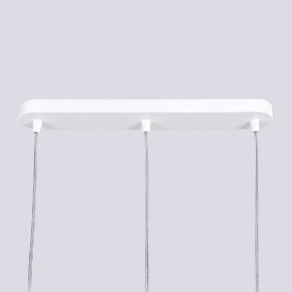 Lampa wisząca LIRO 3L biała SOLLUX LIGHTING
