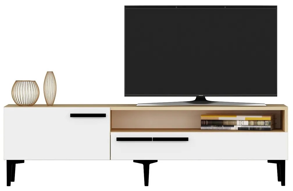 Stolik pod telewizor Zera White