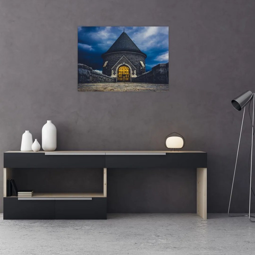 Obraz - Przed burzą (70x50 cm)
