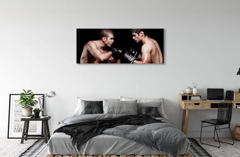 Duży obraz na płótnie Siła I Ringowa Walka