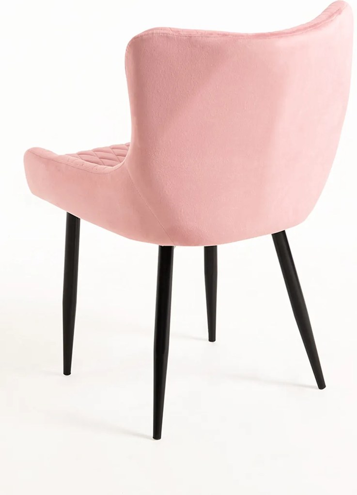 Zestaw 4 krzese Sanda Velvet