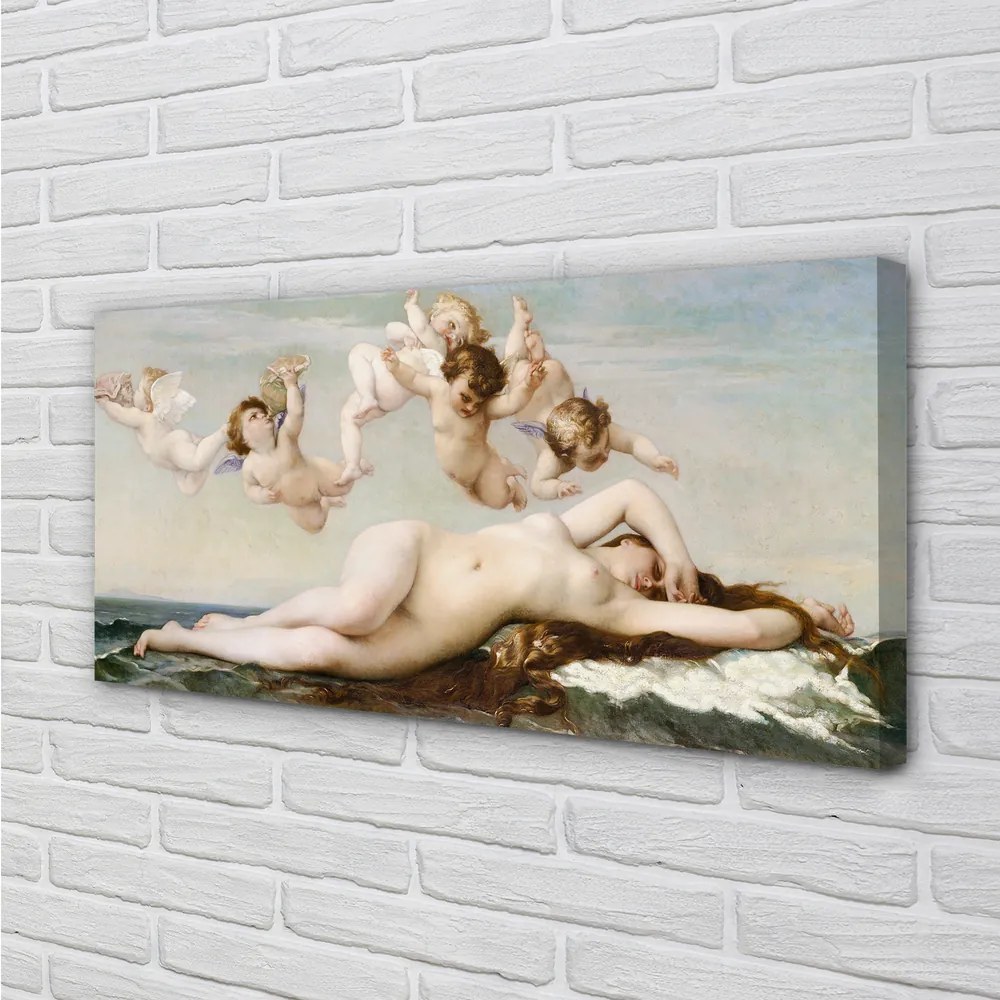 Fotoobraz na płótnie Narodziny Venus - Alexandre Cabanel