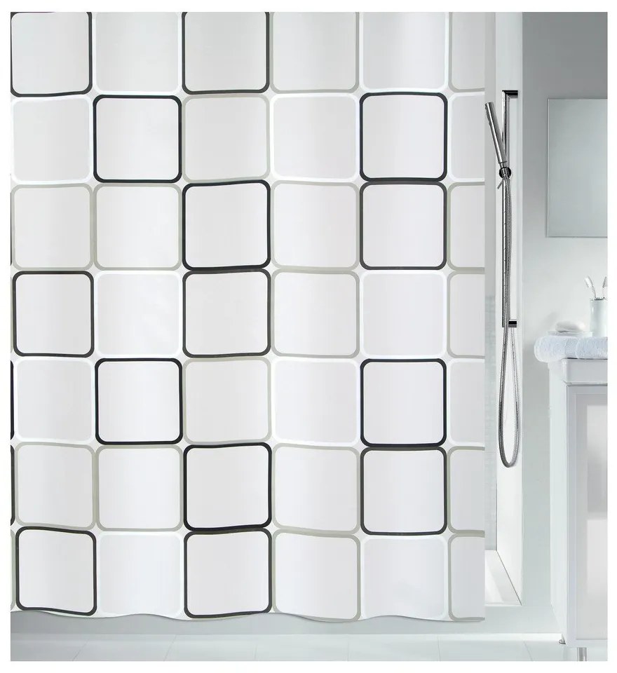 Zasłona prysznicowa 180x200 cm Frame – Spirella