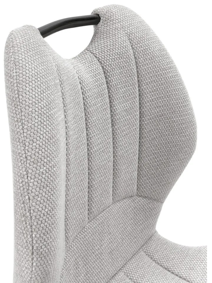 Beżowe tapicerowane hokery zestaw 2 szt. (wysokość siedziska 65 cm) Muli – Marckeric