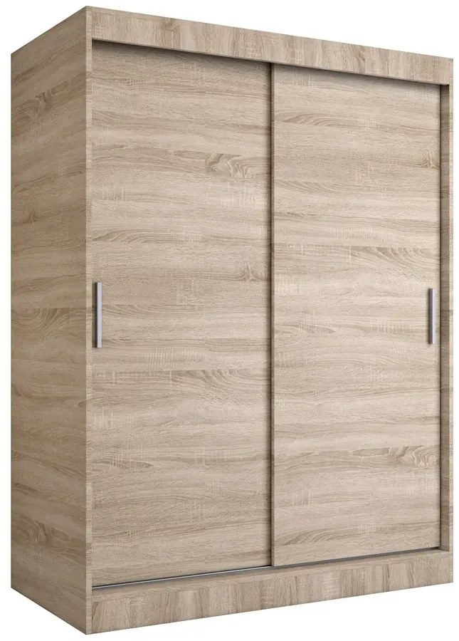 Szafa przesuwna 150 cm dąb sonoma D0-L19