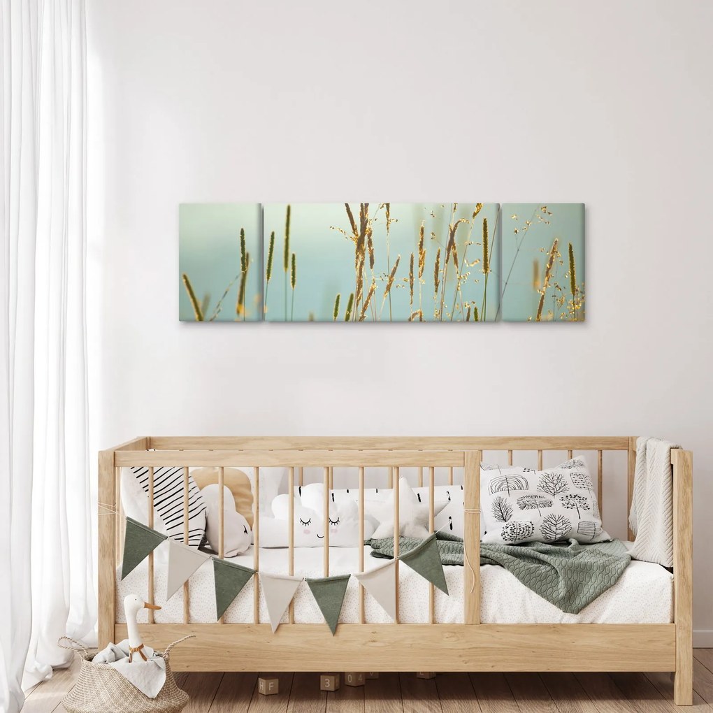 Obraz - Łąkowa chwila (170x50 cm)