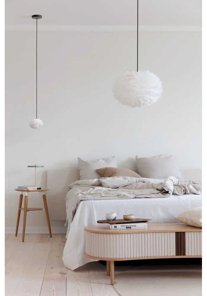 Czarna lampa wisząca Rosette mini – UMAGE
