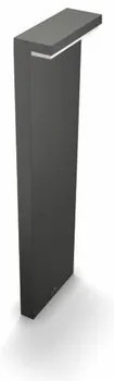 Philips Bustan UltraEfficient zewnętrzna lampasłupkowa LED 3,8 W 2700 K 82 cm, antracyt