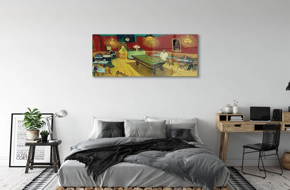 Obraz akrylowy Nocna kawiarnia - Vincent Van Gogh