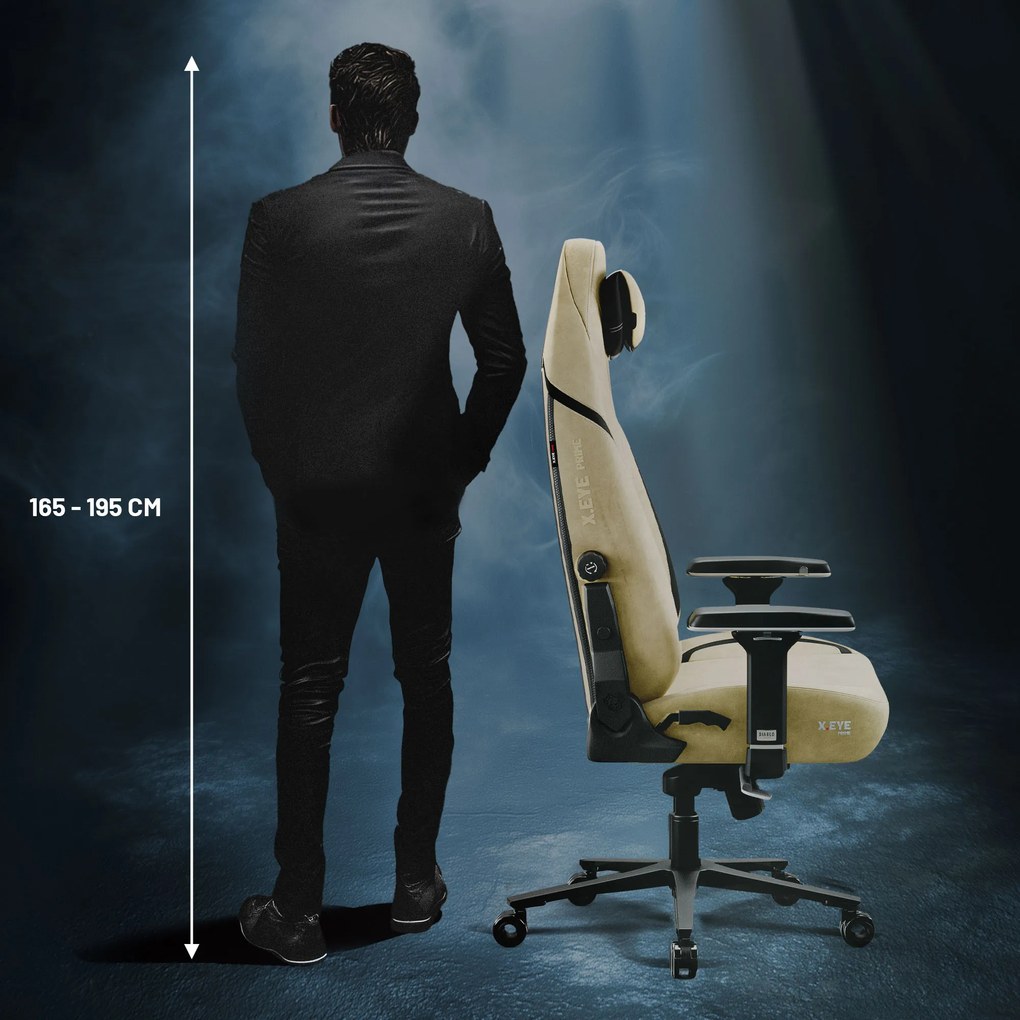 Fotel Diablo X.Eye Prime Broken Gold Normal Size