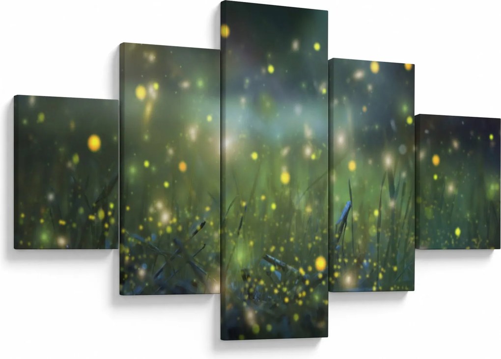 Obraz - Magiczna noc (125x70 cm)