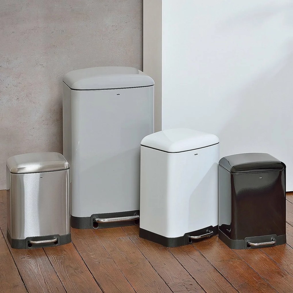 Kela Kosz na śmieci DAVINO 12 l, ciemnoszary