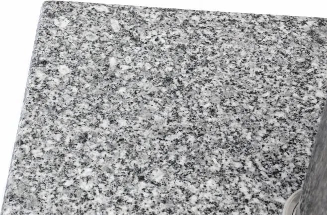 Stojak na parasol - granit i stal - 37 kg