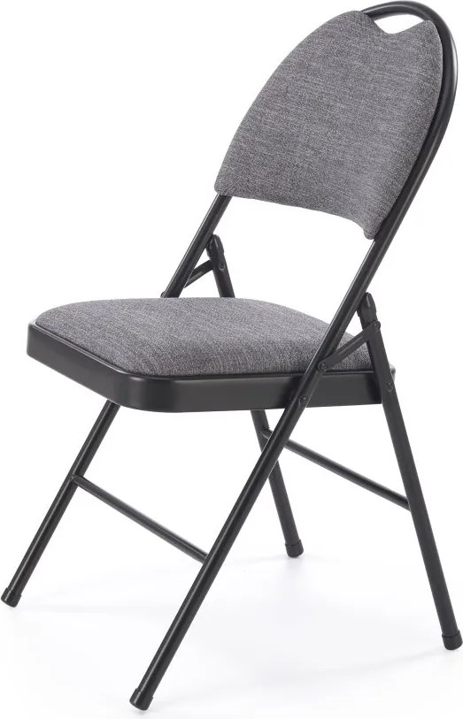 Tapicerowne krzesło składane K566 Halmar