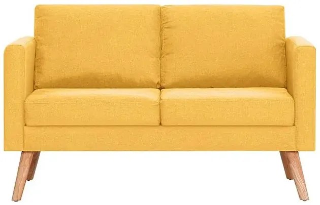 Dwuosobowa żółta kanapa - Imex 2X