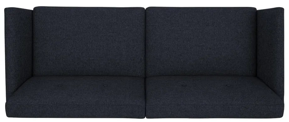 Ciemnoniebieska rozkładana sofa 205 cm Regal – Novogratz