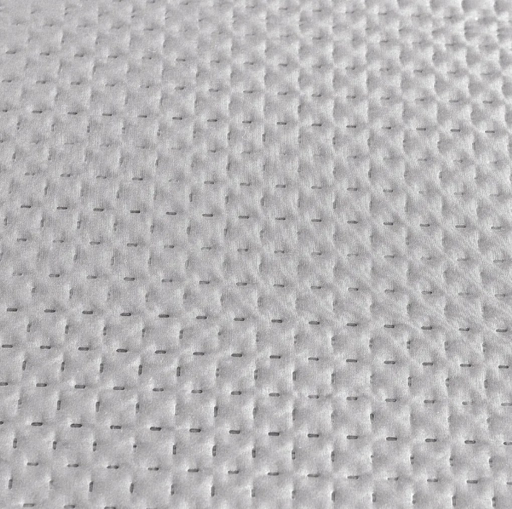 Narzuta na łóżko MONTEGO, jasno szara Rozmiar: 200 x 220 cm