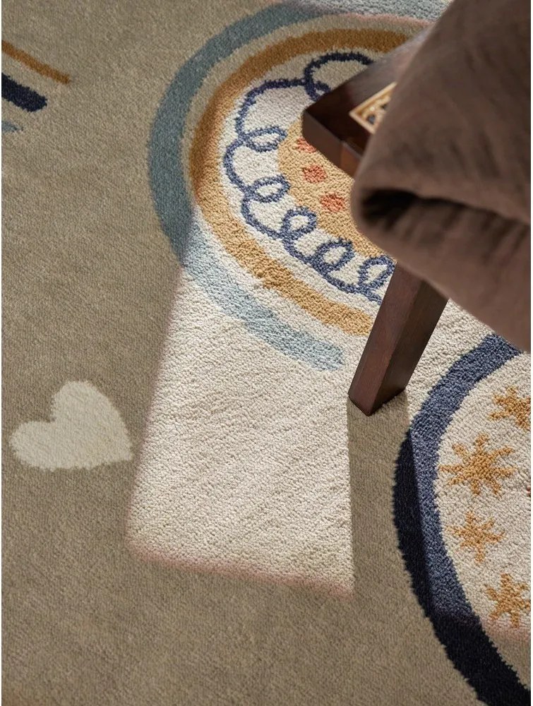 Dywan dziecięcy ø160 cm Bowie – Hanse Home