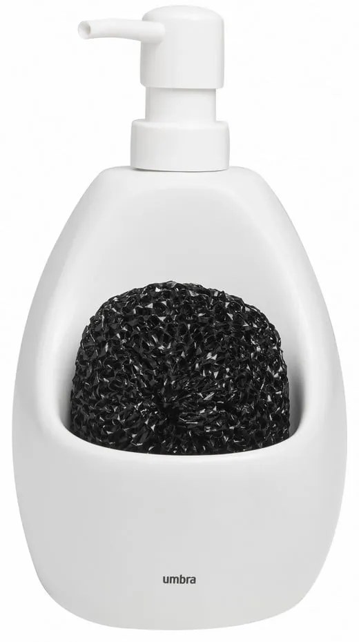 Biały ceramiczny dozownik do mydła 590 ml Joey – Umbra