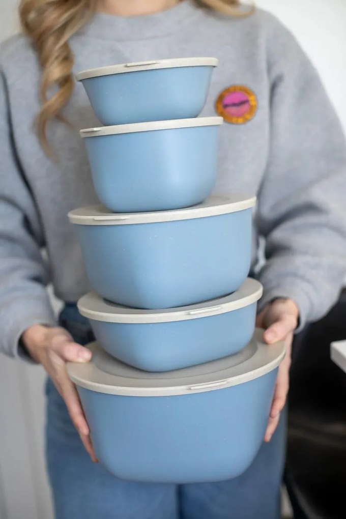 Pojemnik na żywność CONNECT BOX, hermetyczny, 1,3 l, KOZIOL