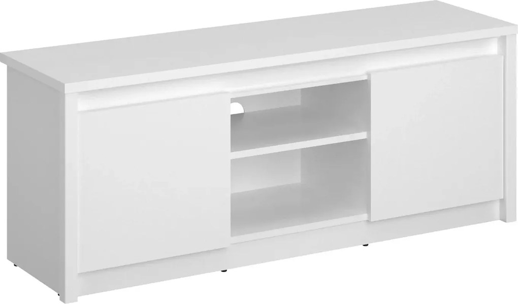 Skandynawska biała szafka RTV L3-K11